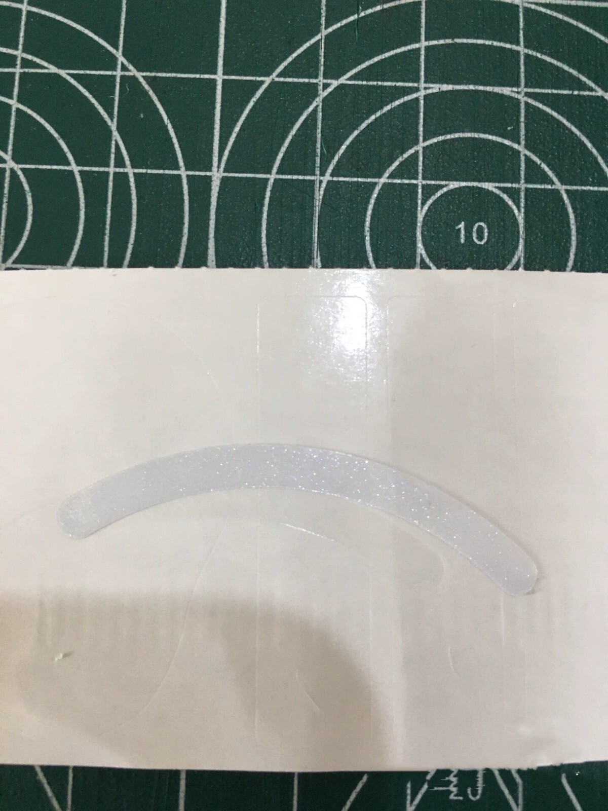1 Pair Bottom Shell Rubber Strip for PSP GO Rubber Pad for PSPGo Replacement