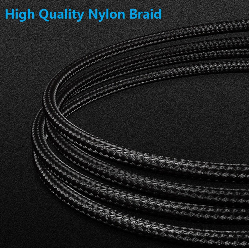 Lot 100 x 1M/3FT Type-C USB-C Data Sync Charging Cable For Sony PS5 Controllers