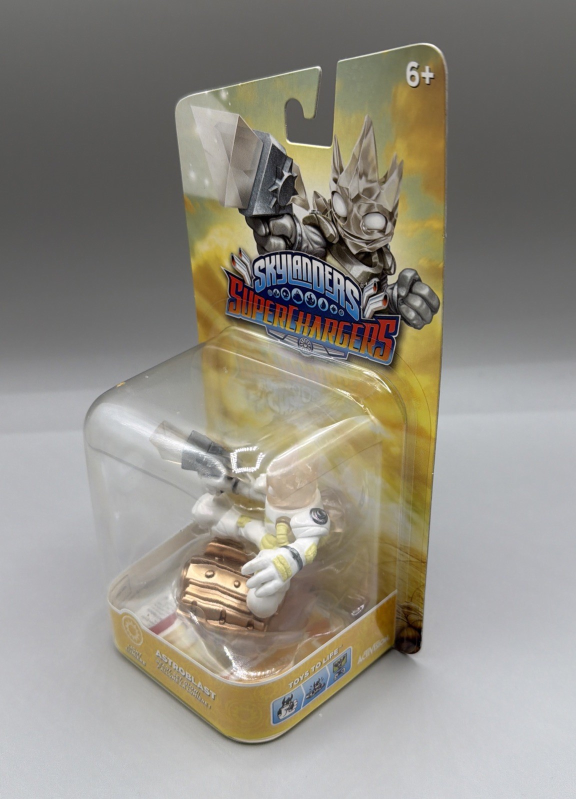 Skylanders – Superchargers – Astroblast Light Element NEW / SEALED