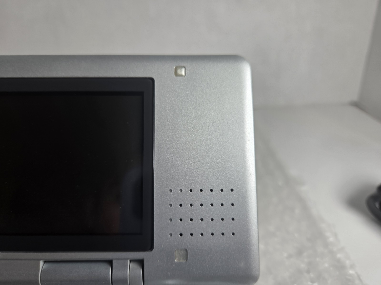 Nintendo DS GBA Orginal Model Gray Handheld System Charger Tested New Battery
