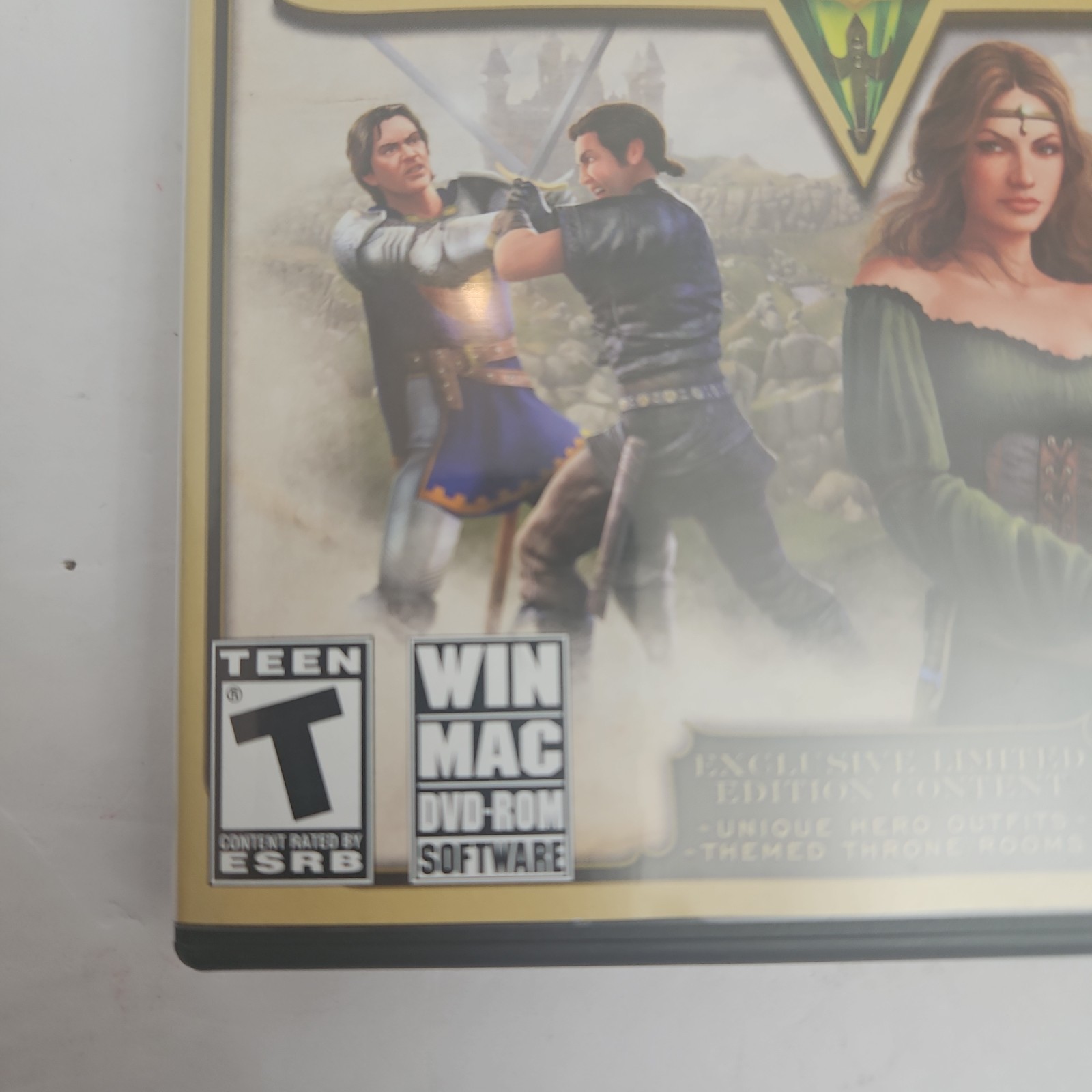 The Sims Medieval Limited Edition for PC and Mac. Untested