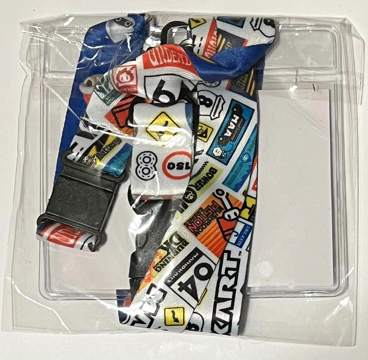 Mario Kart Live Home Circuit Lanyard & ID Holder – My Nintendo Rewards – NEW