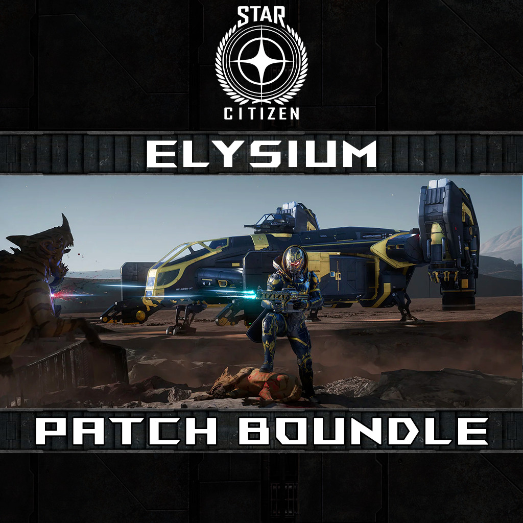 Star Citizen – Elysium Patch Bundle – Limited
