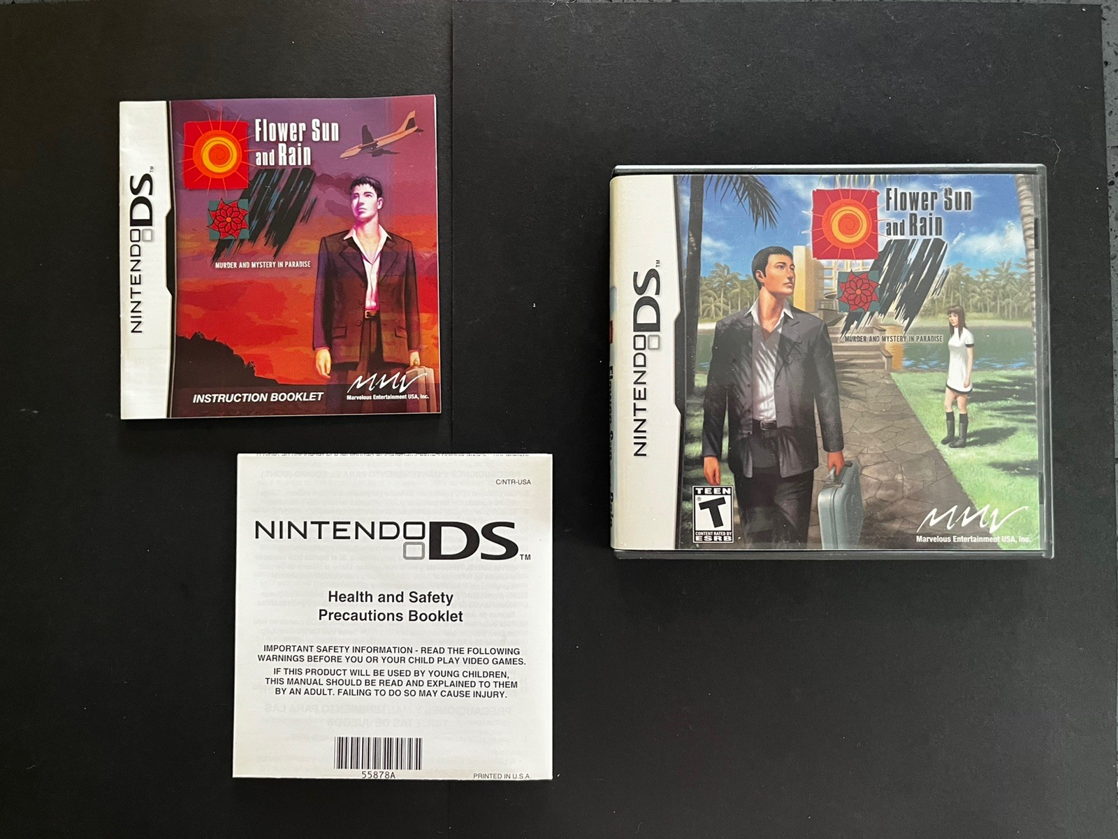 Flower, Sun, and Rain (Nintendo DS 2009) Complete