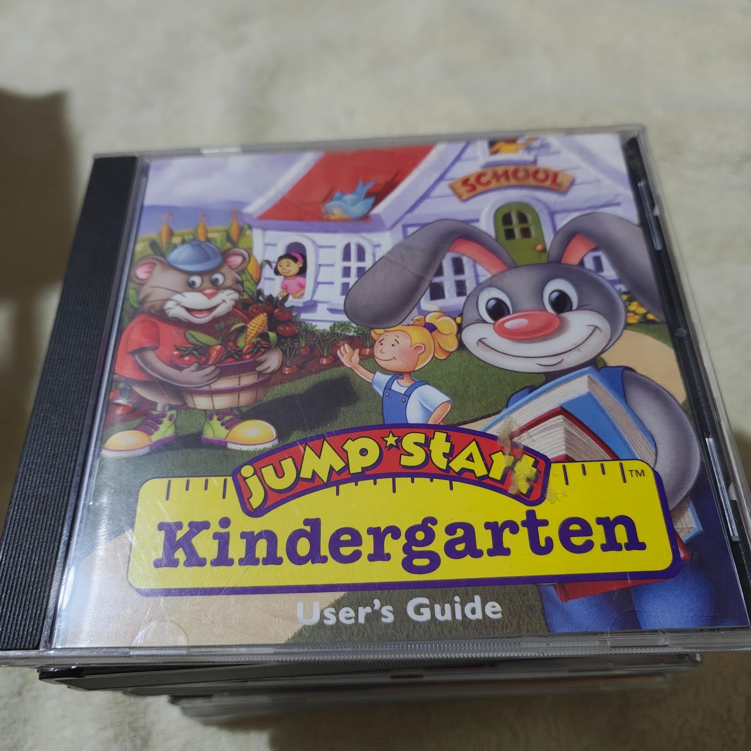 JumpStart Kindergarten DVD Keep Case Multi-Platform User’s Guide