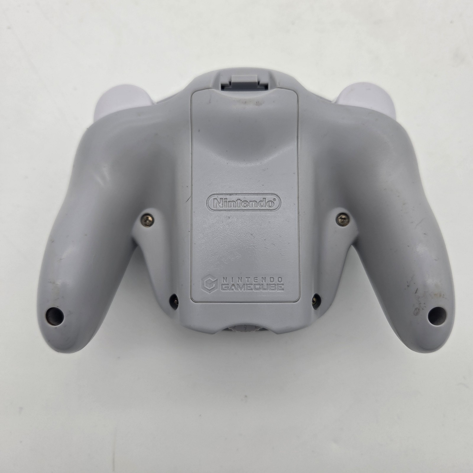 Nintendo Gamecube GC Wavebird Controller Gray NO DONGLE Lot Of 2 – Tested