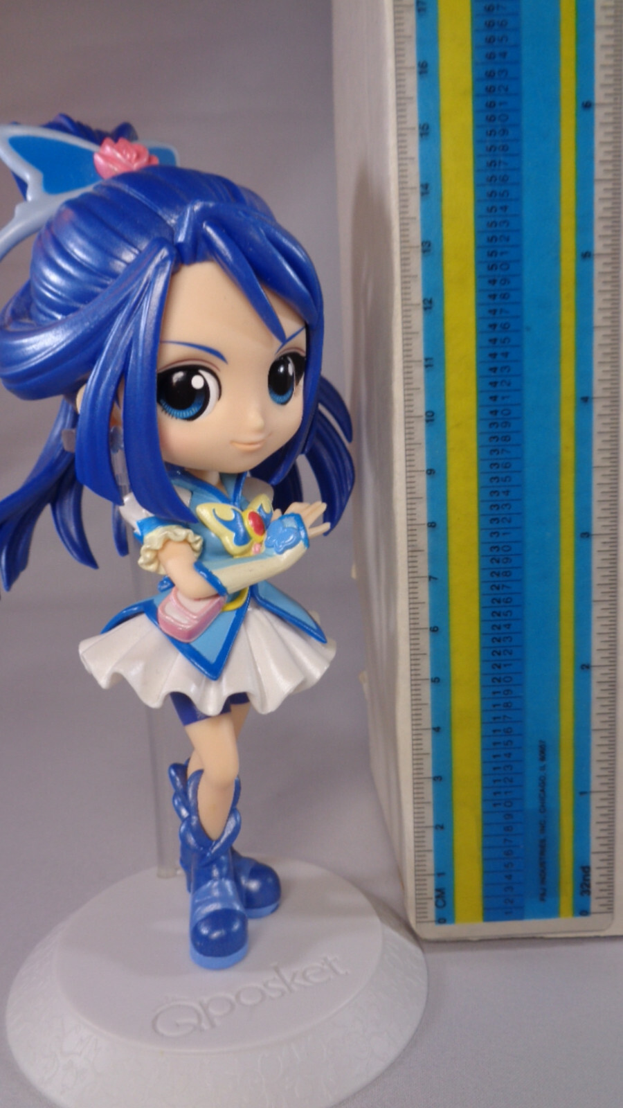 Cure Aqua QPosket Figure Pearl Special Color Ver Pretty Cure Yes PreCure 5 GoGo