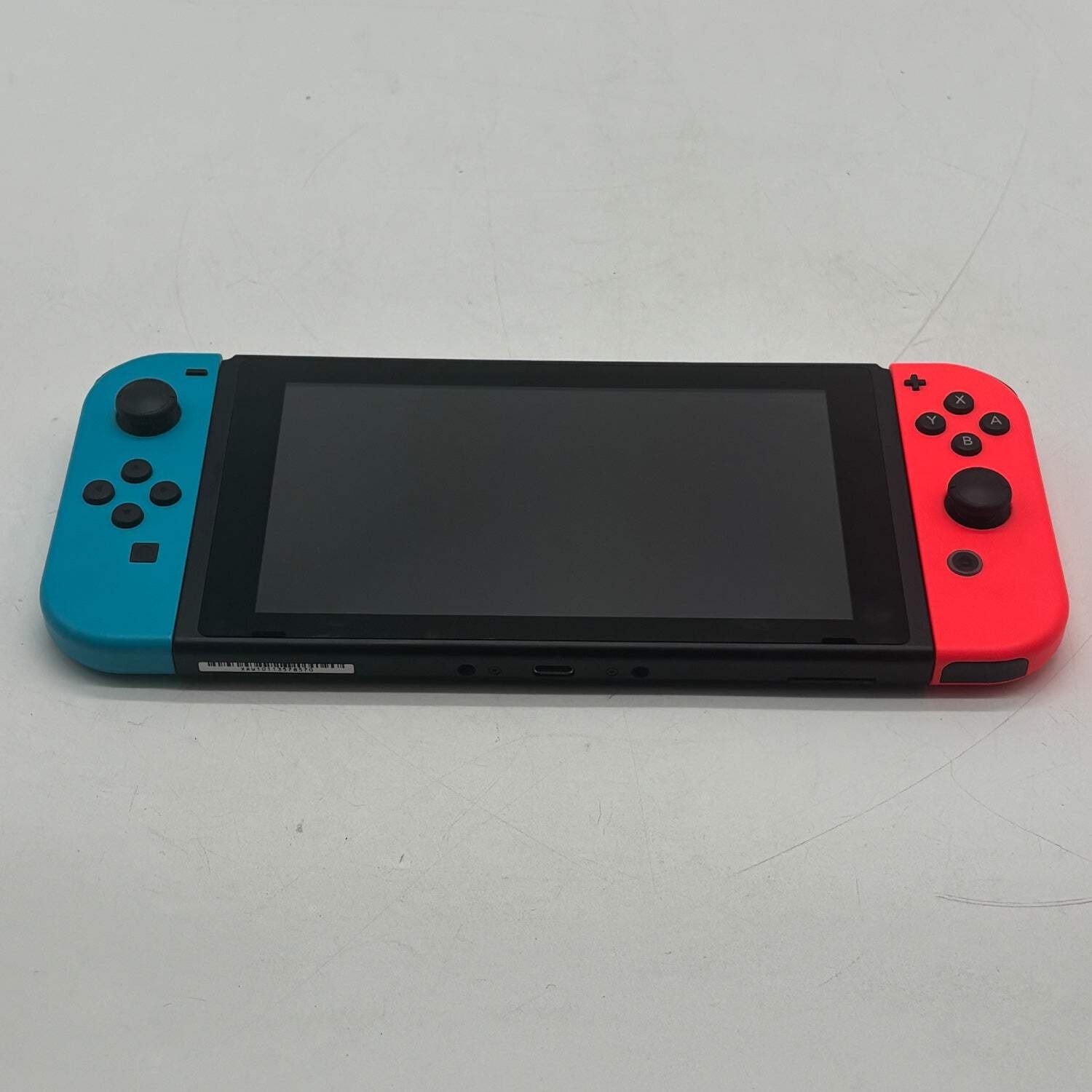 Nintendo Switch v1 Console Only HAC-001 Red/Blue – READ