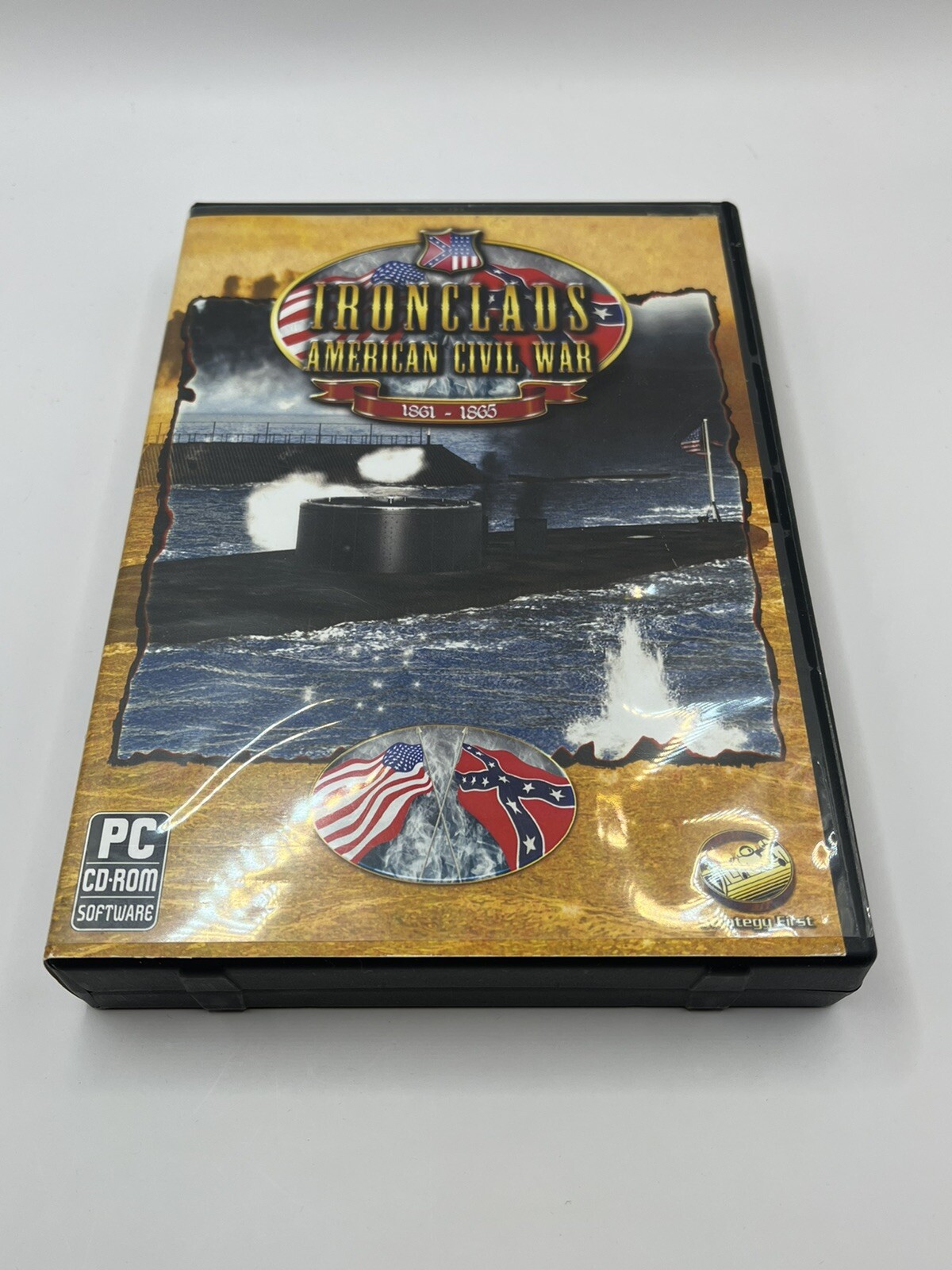 Ironclads: American Civil War; PC; Large Case No Booklet