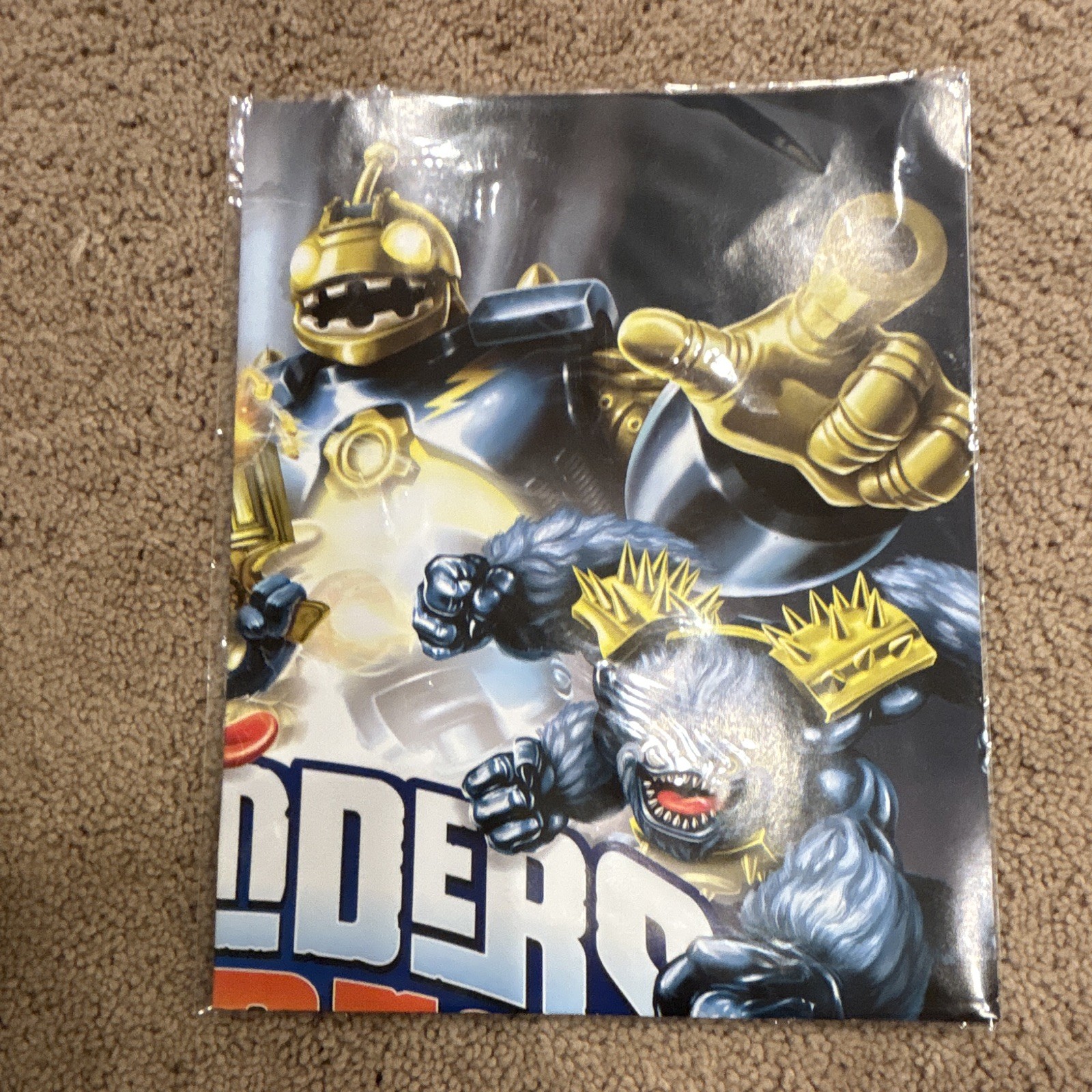 Skylanders Imaginators Sealed Printed Plastic Bag Lot King Pen Golden Queen