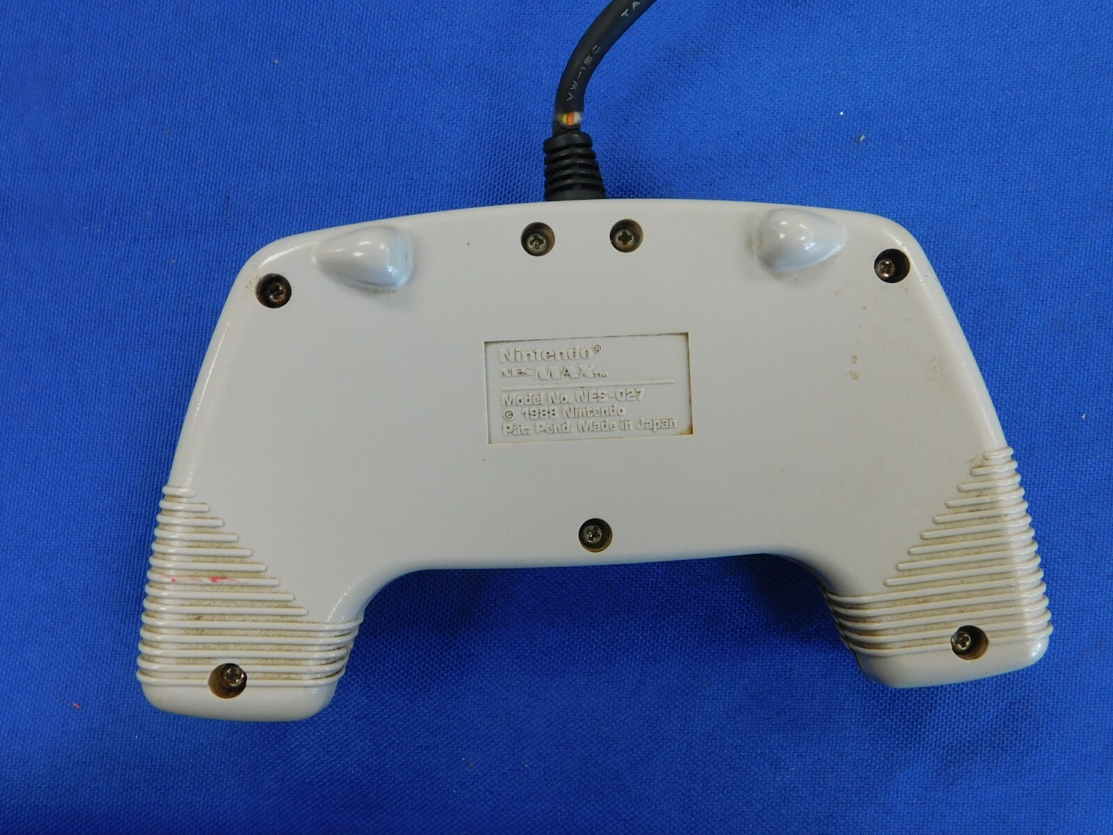 Nintendo NES Max NES-027 Turbo Controller, Untested