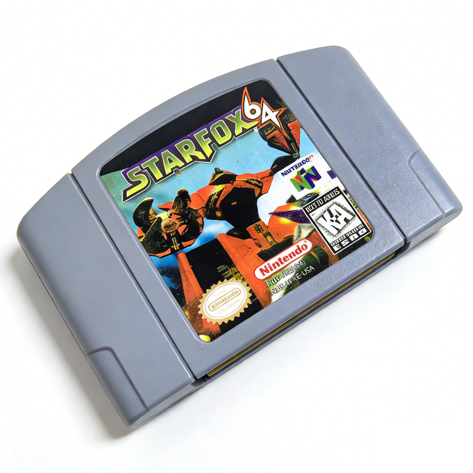 STARFOX 64 Games For Nintendo N64 US Version Free USA Shipping