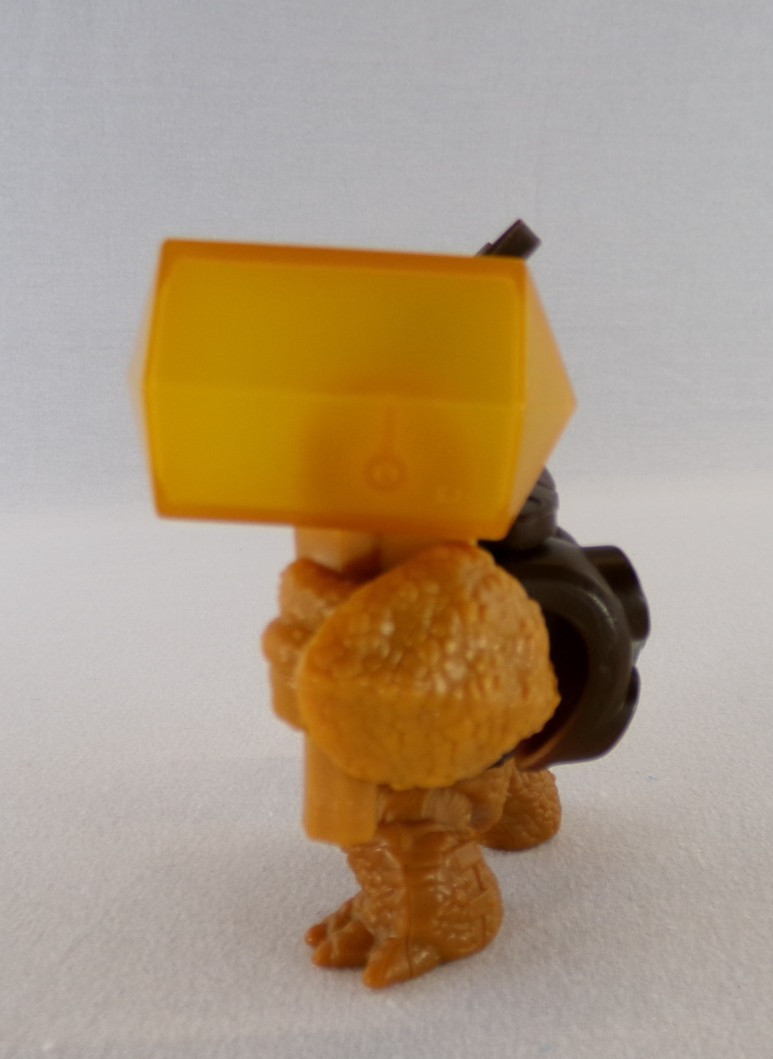 MCDONALD’S SKYLANDERS TRAP TEAM WALLOP TRAP MASTER FIGURE 2015 WORKS – EUC