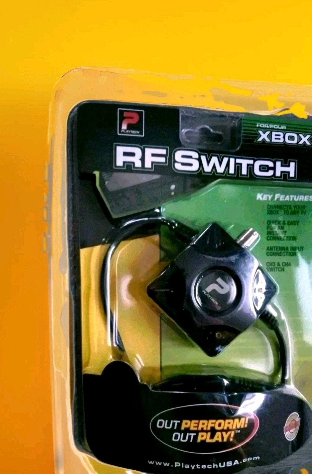 New RF Adapter for Original Xbox Connect To Any TV, Sealed Package Brand