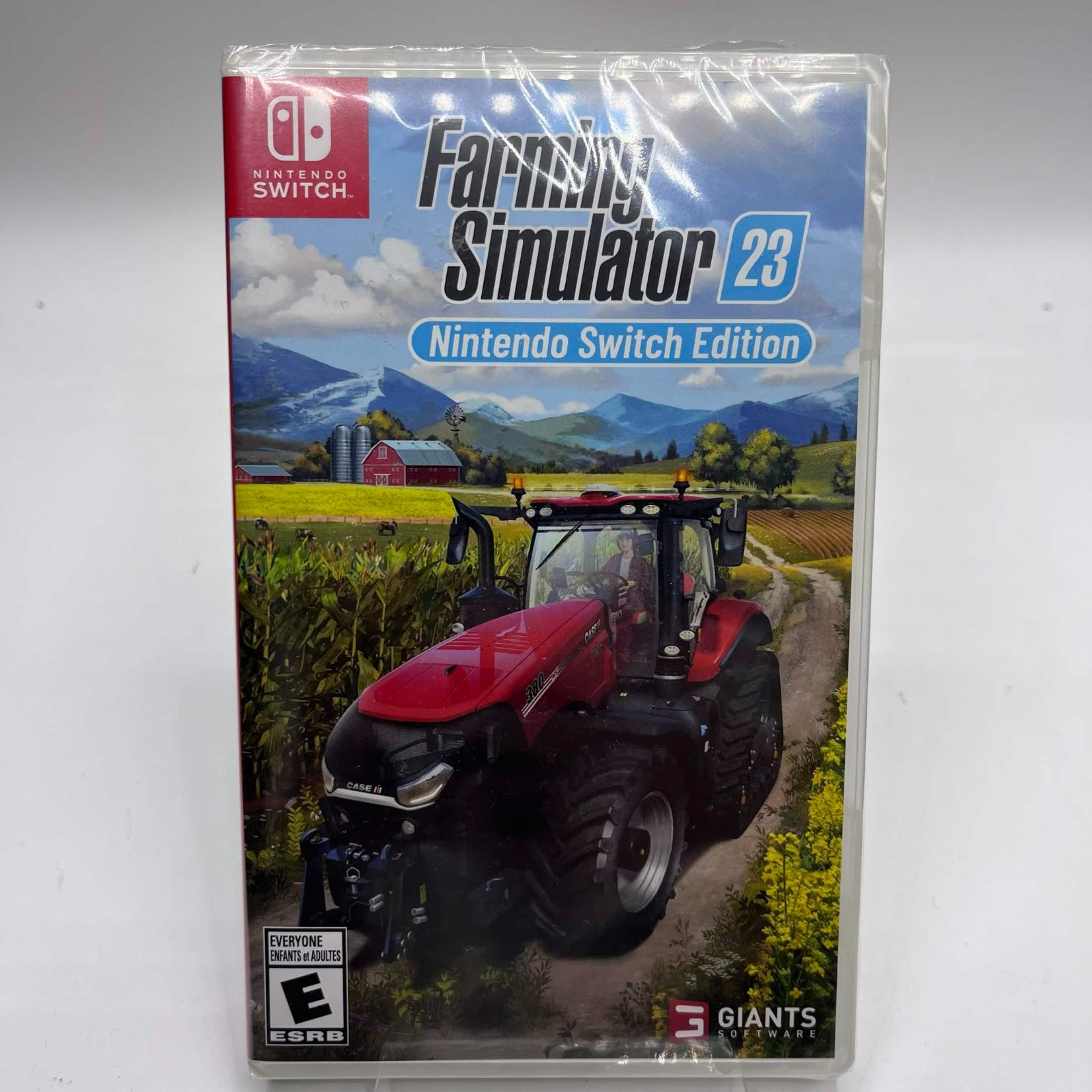 Farming Simulator 23 (Nintendo Switch) Brand New / Sealed