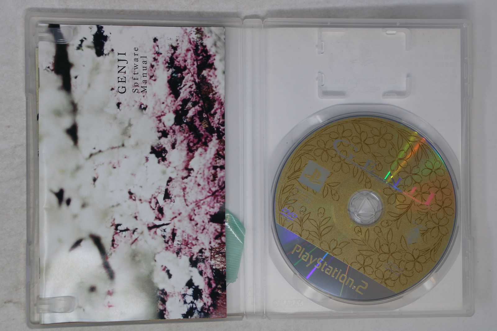 Genji PlayStation 2 PS2 Japan (Region Locked) JPN