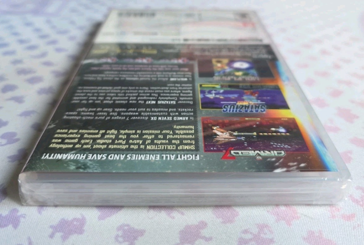 SHMUP Collection (Nintendo Switch) – Only 5000 Copies – RARE