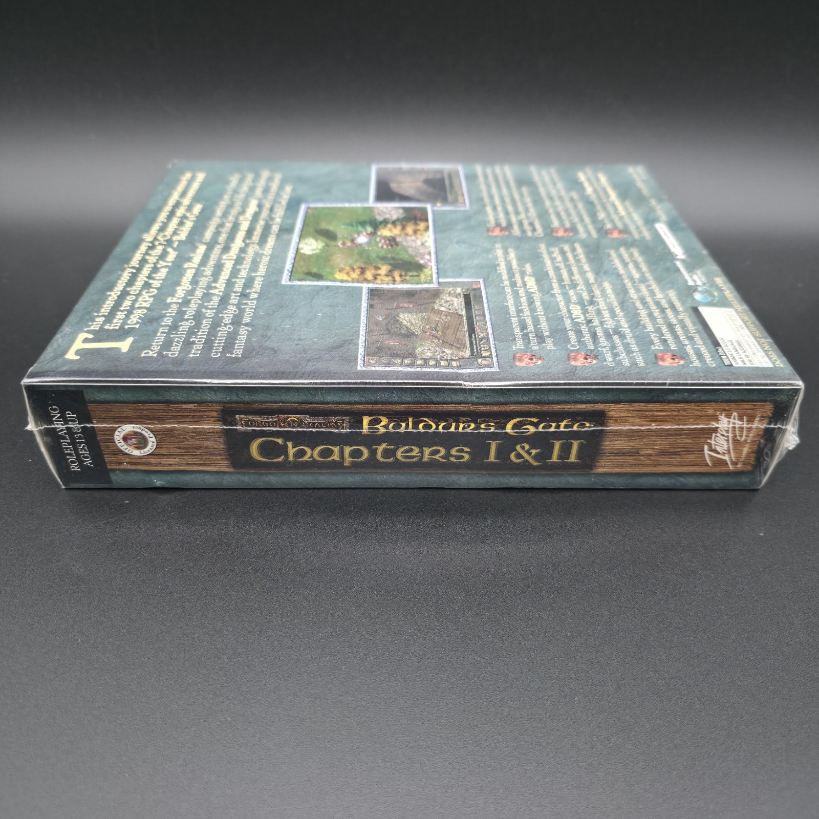 Dungeons & Dragons: Baldur’s Gate – Chapters I & II, 1999, Big Box, New & Sealed