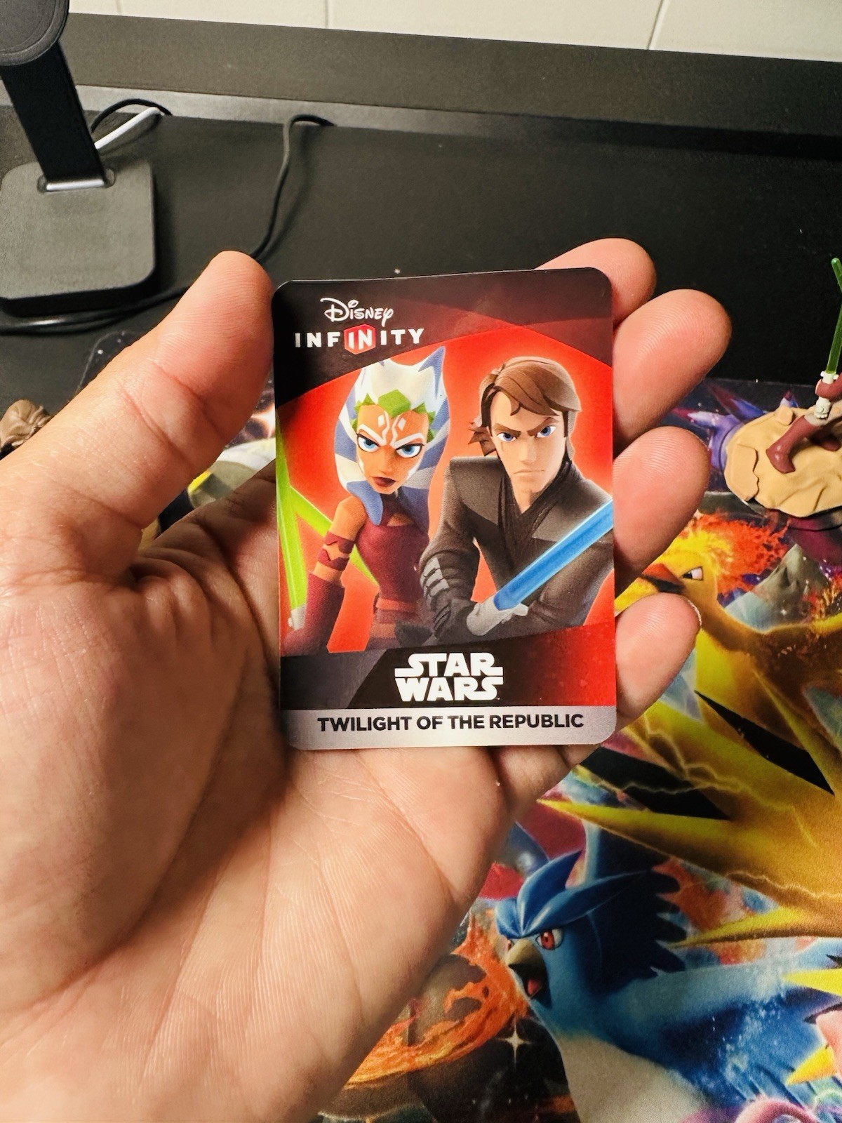 Disney Infinity 3.0 STAR WARS Anakin, Ashoka w Twilight of the Republic 3 pieces