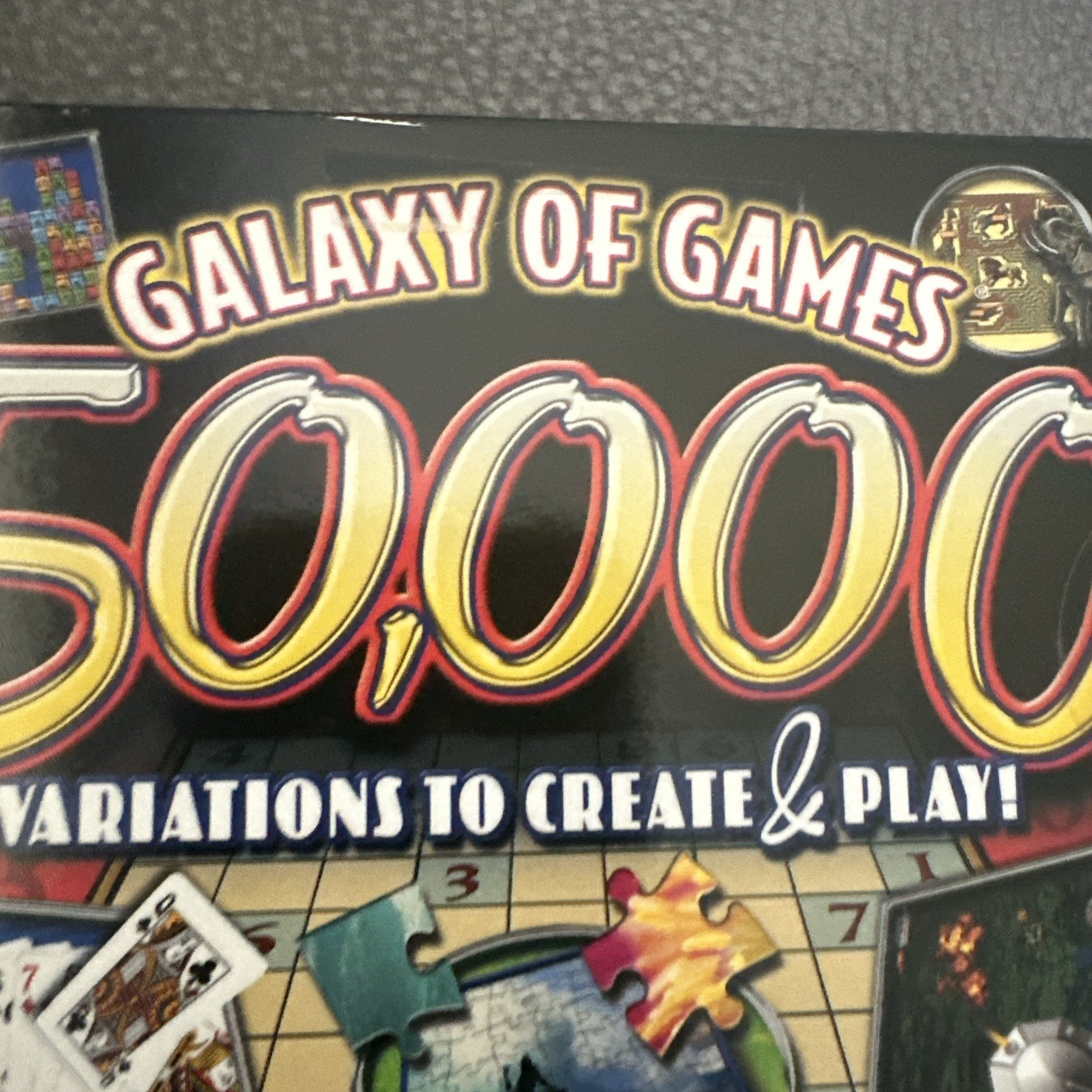 Galaxy of Games 50,000 (PC, 2008) Variations To Create & Plays U20
