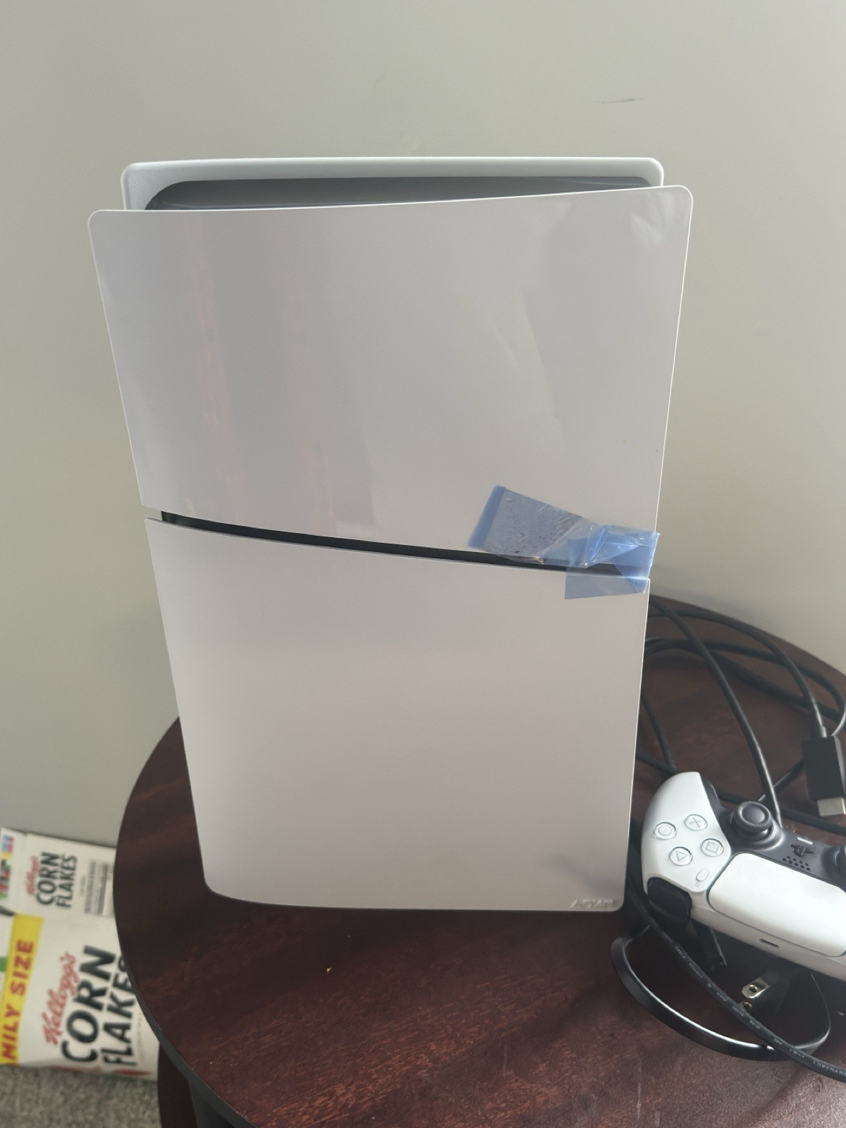 Sony PlayStation 5 Slim Console Digital Edition (White)