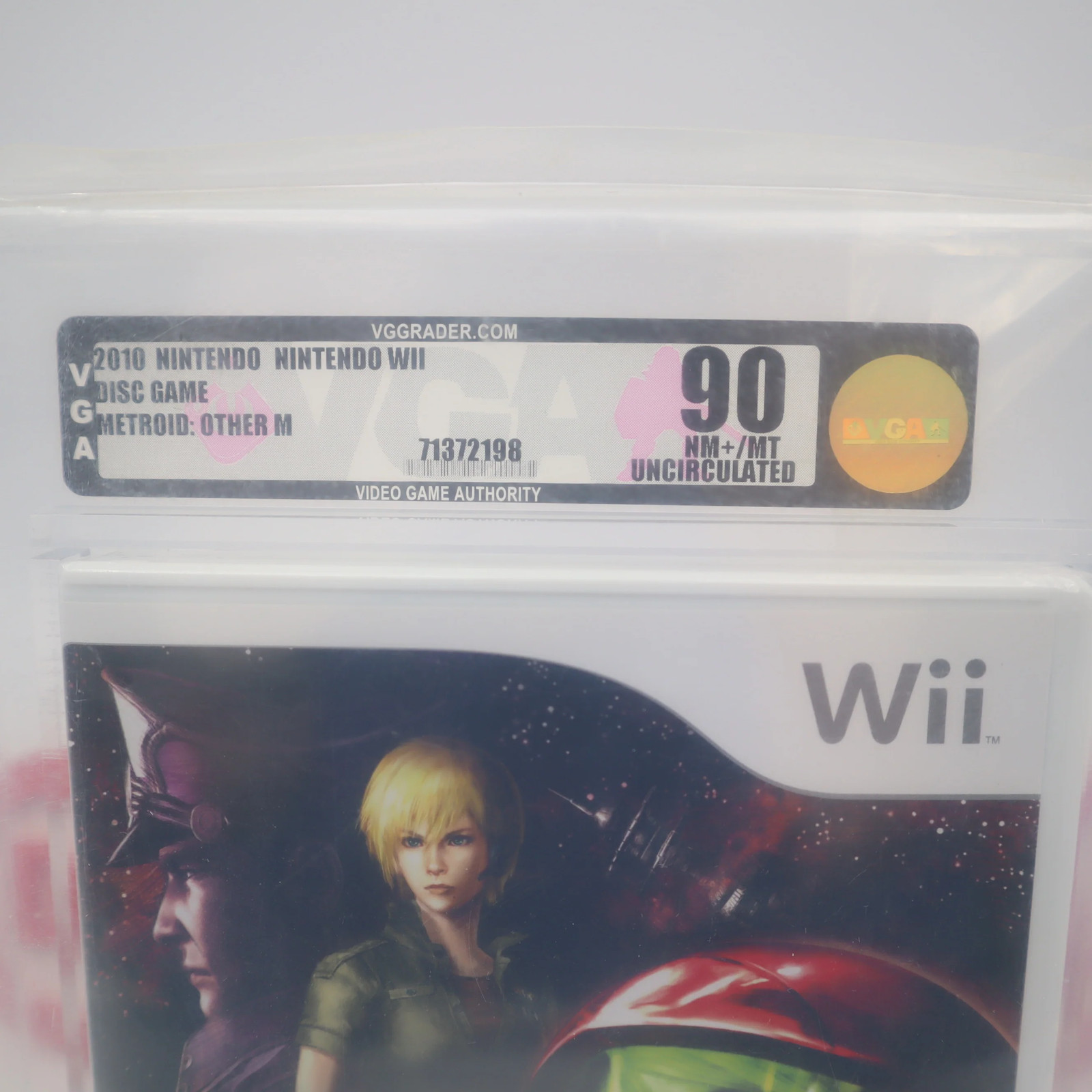 Wii METROID: OTHER M – VGA GRADED 90 MINT GOLD UNCIRCULATED! NEW & Sealed!