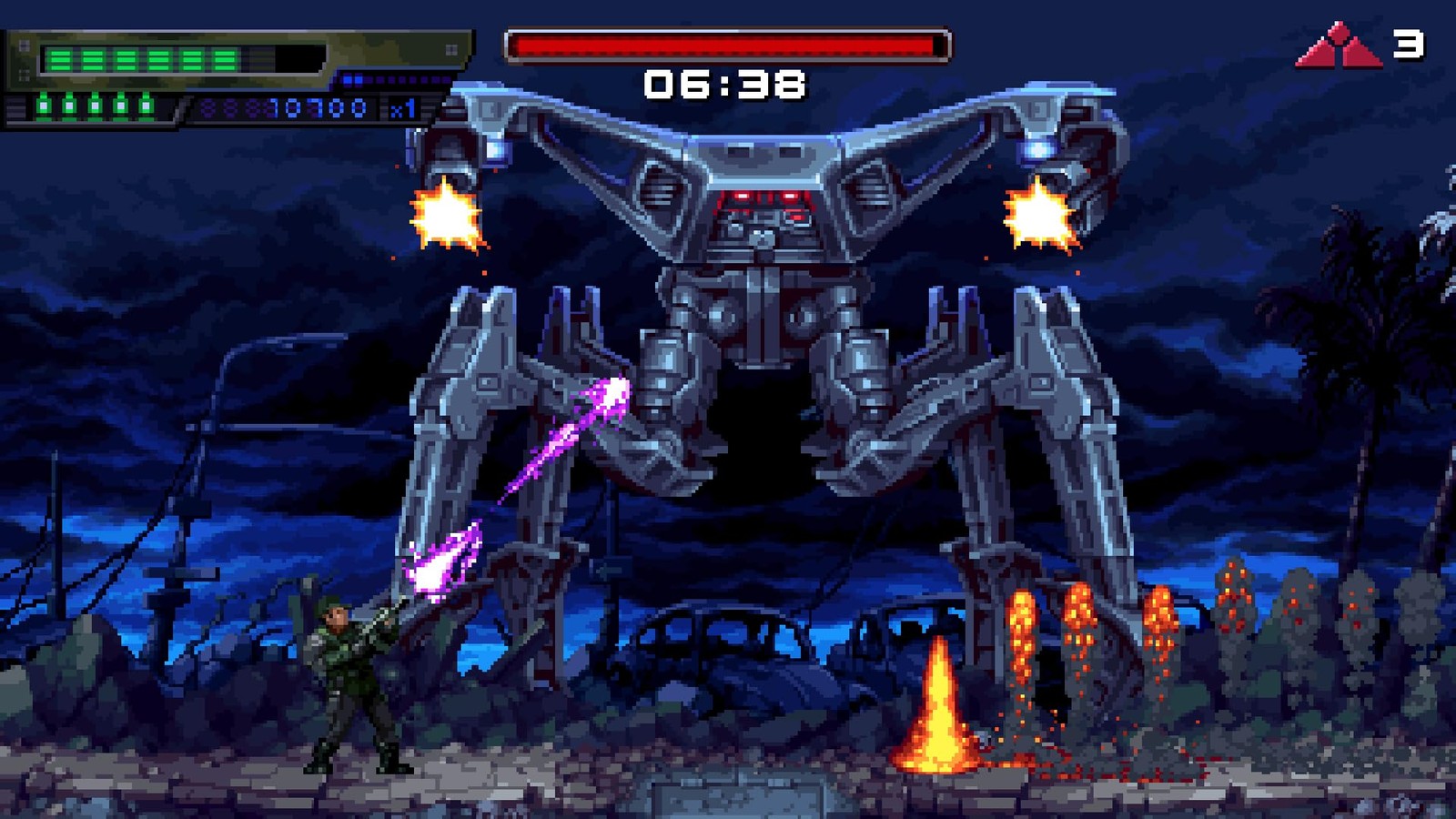 Terminator 2D: No Fate (Day One Edition) – Nintendo Switch