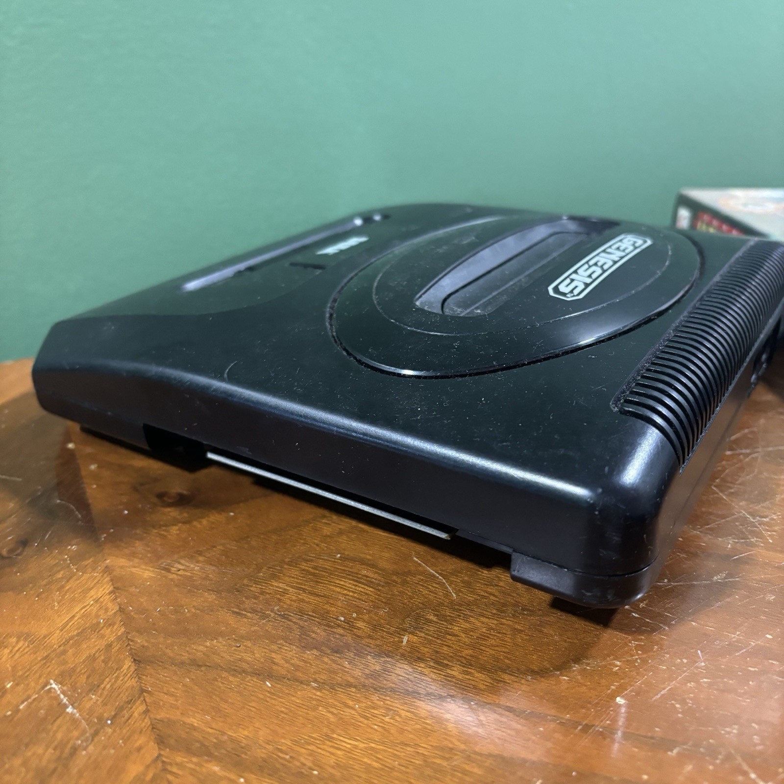 Sega Genesis Model 2 MK-1631 Console w Sonic 2, Madden 96 – Tested Works Great!