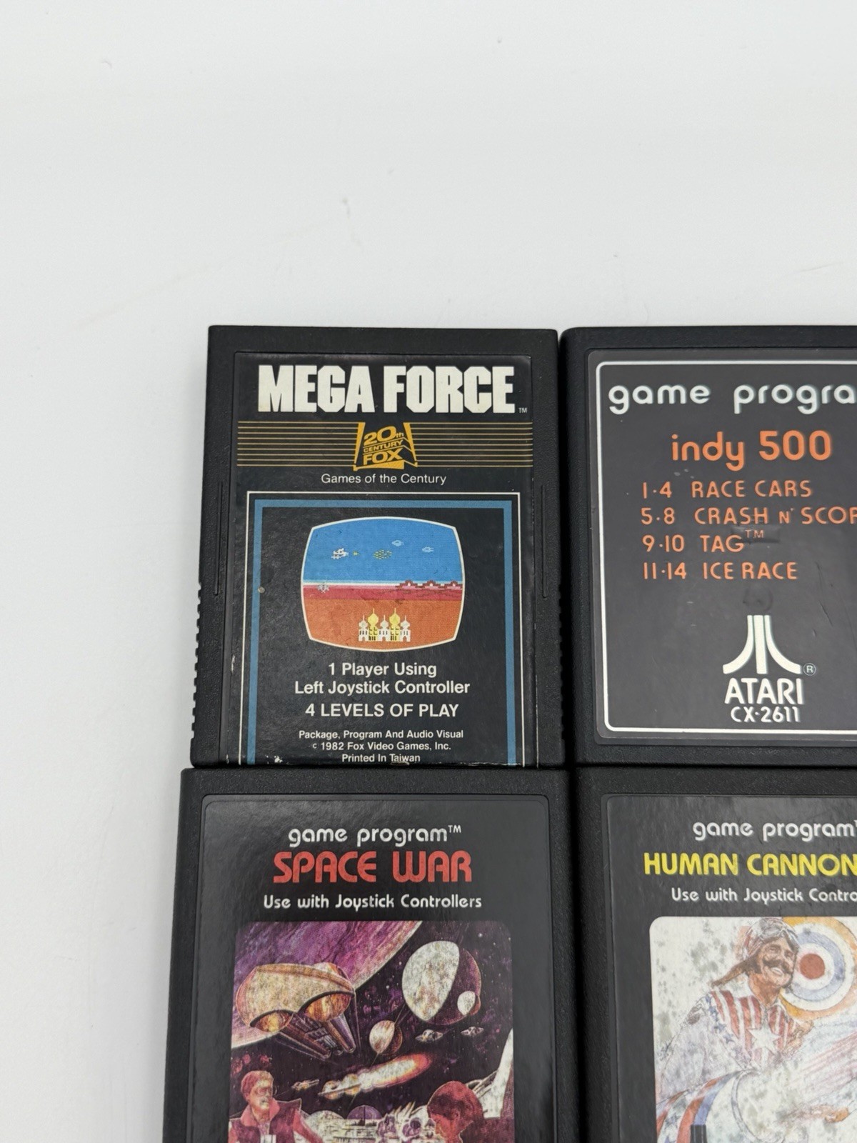 Huge Lot Vintage Atari 2600 Games | 24 Games | Controller | Paddles – See Pics!!