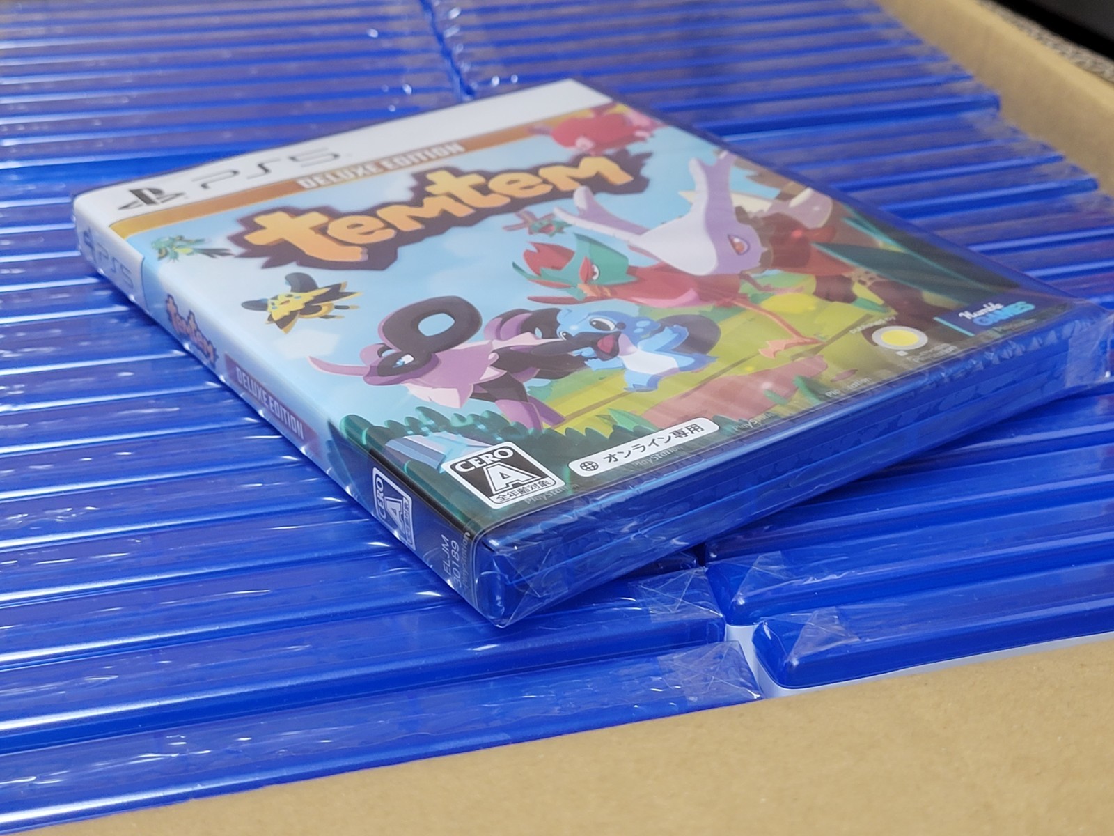 Temtem Deluxe Edition (2022) Brand New Factory Sealed Japan Playstation 5 Import