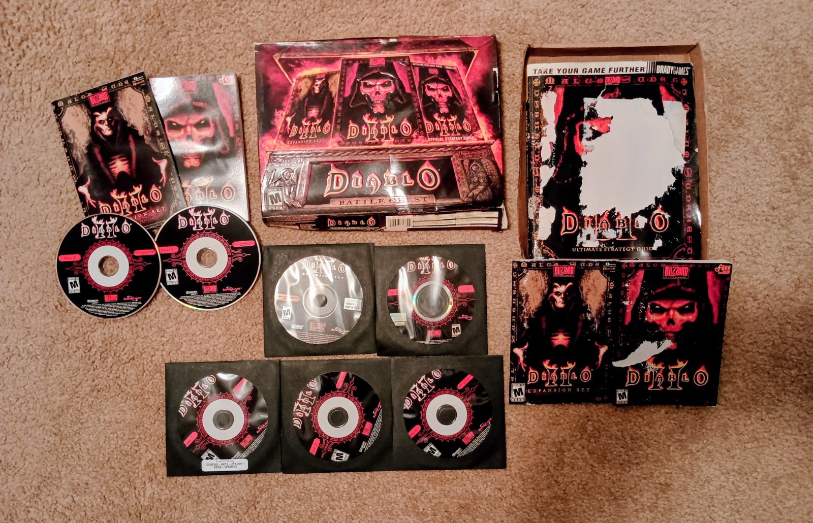 Diablo 2 Battle Chest PC