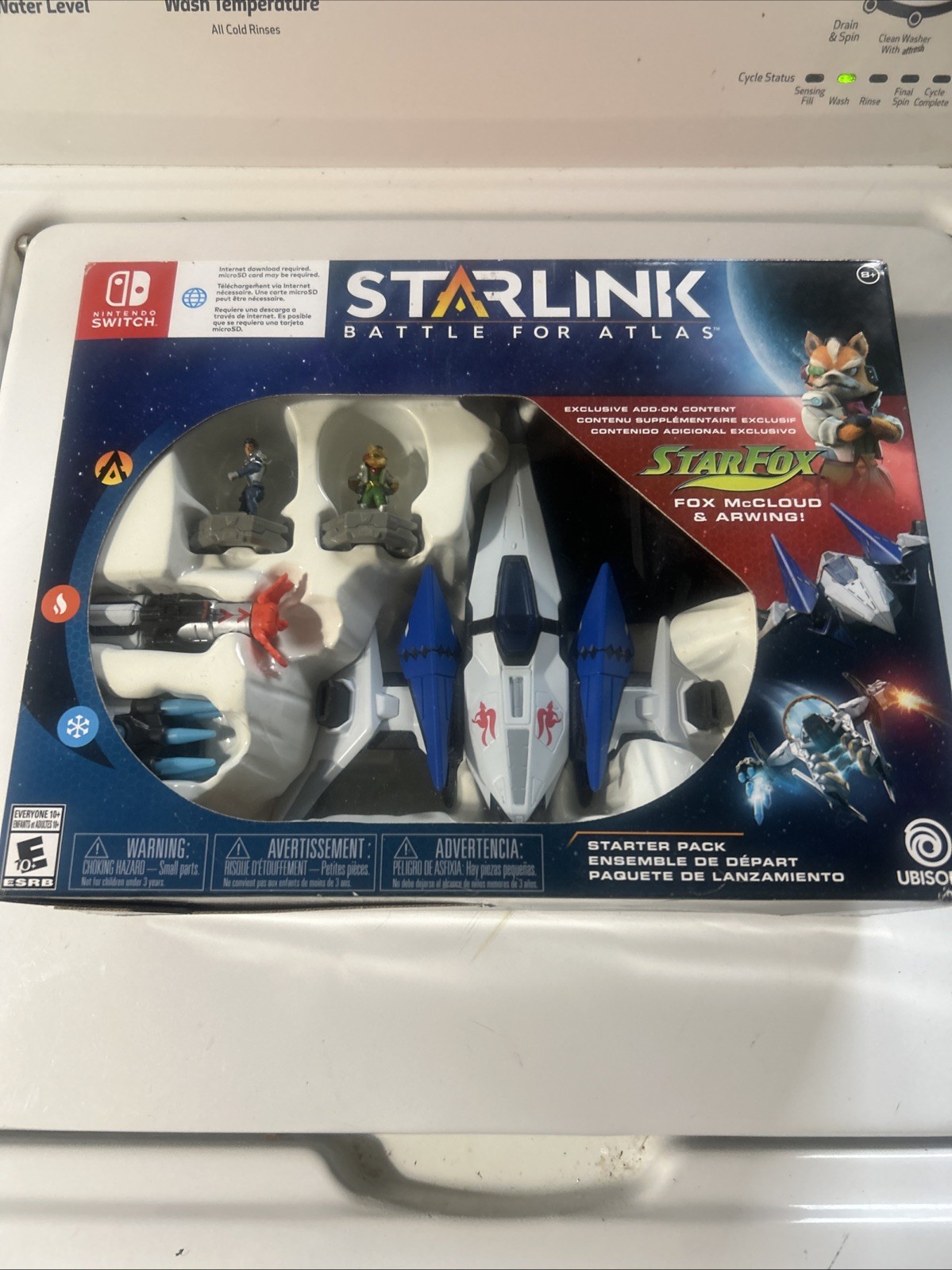 Starlink: Battle for Atlas Starter Pack Nintendo (Opened, Never Used)