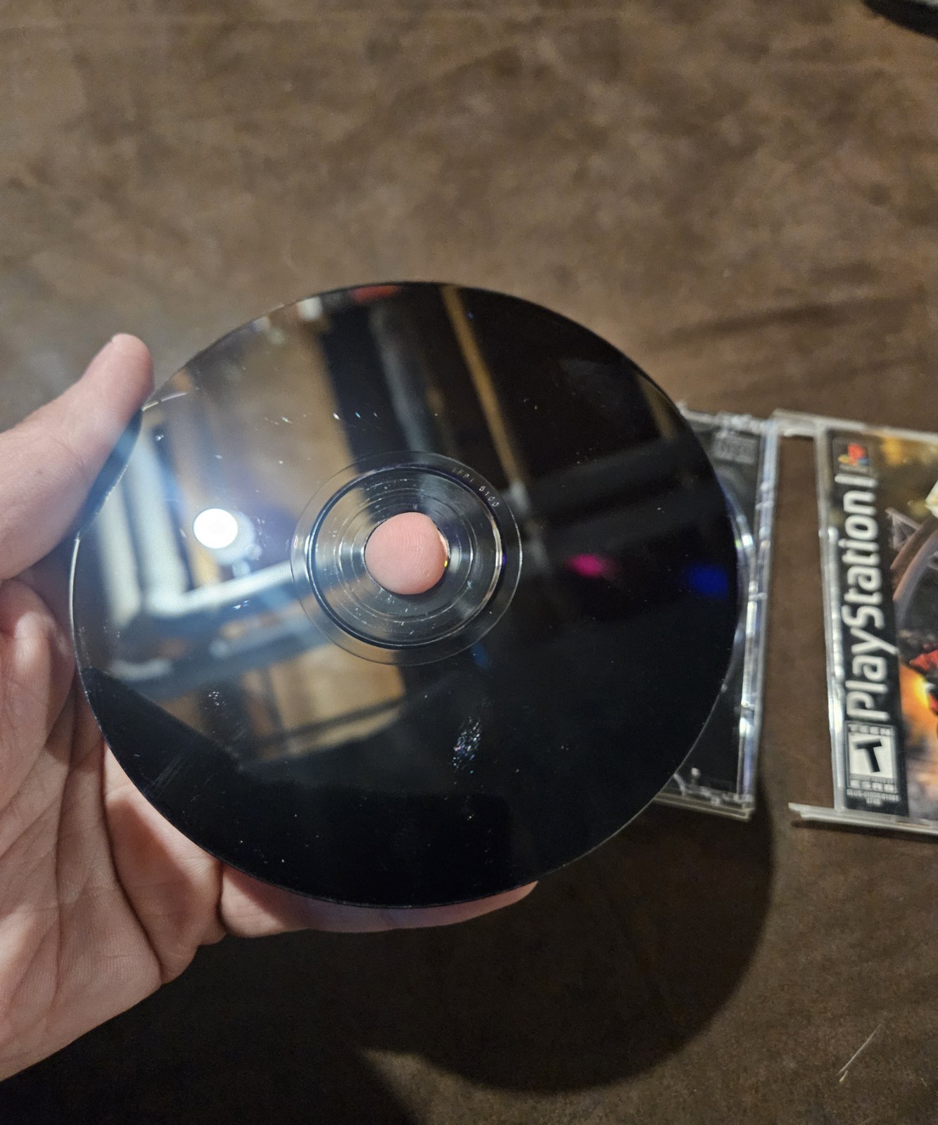 Armored Core Master of Arena PS1 CIB with Registration Card From Software Tested
