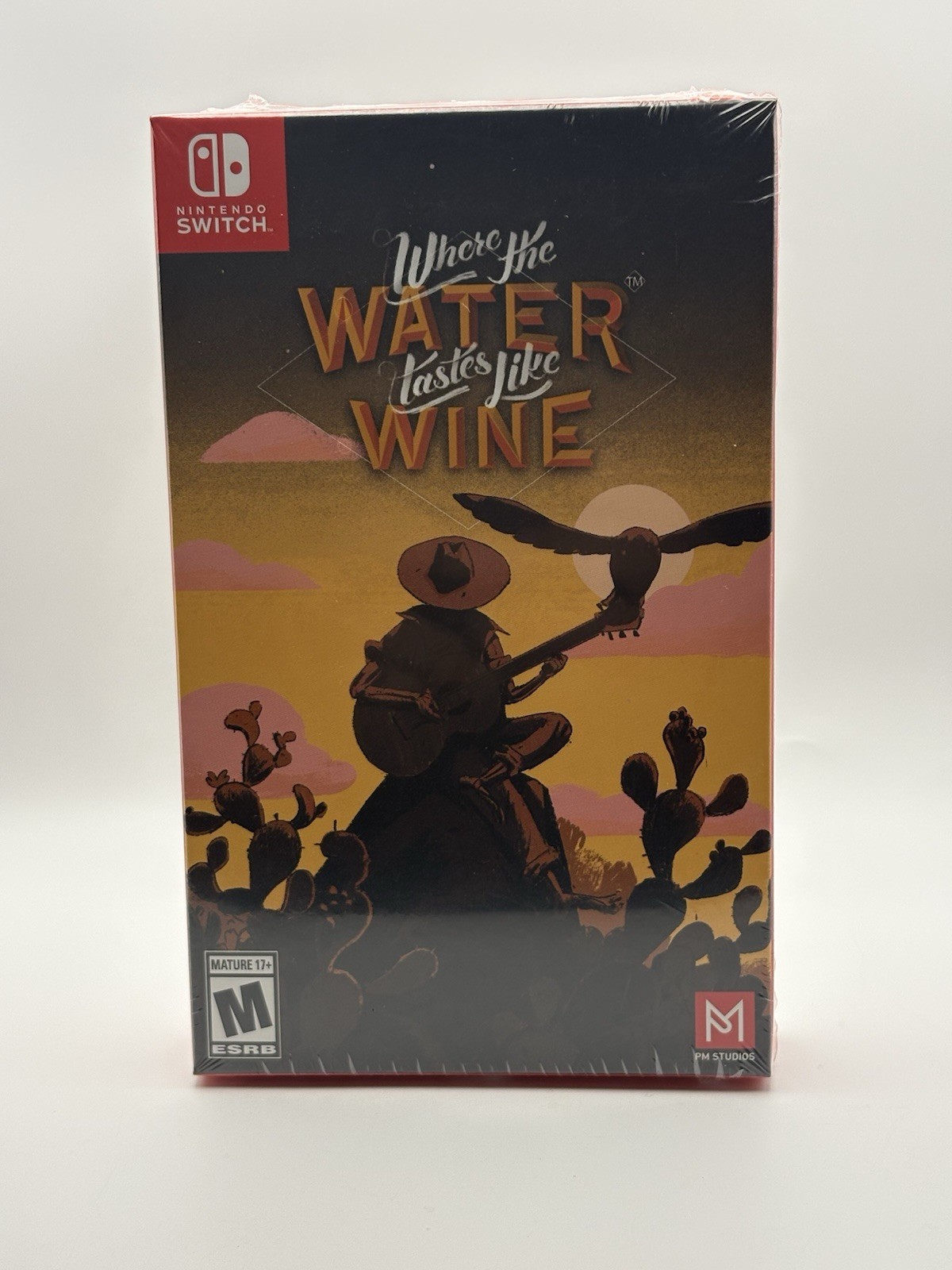 Where The Water Tastes Like Wine Steelbook Edition Switch New Sealed