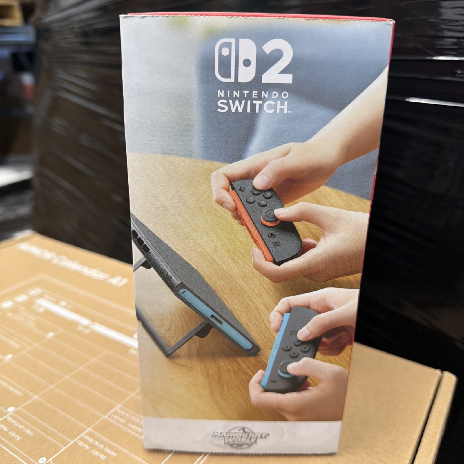 Nintendo Switch 2 with Mario Kart bundle