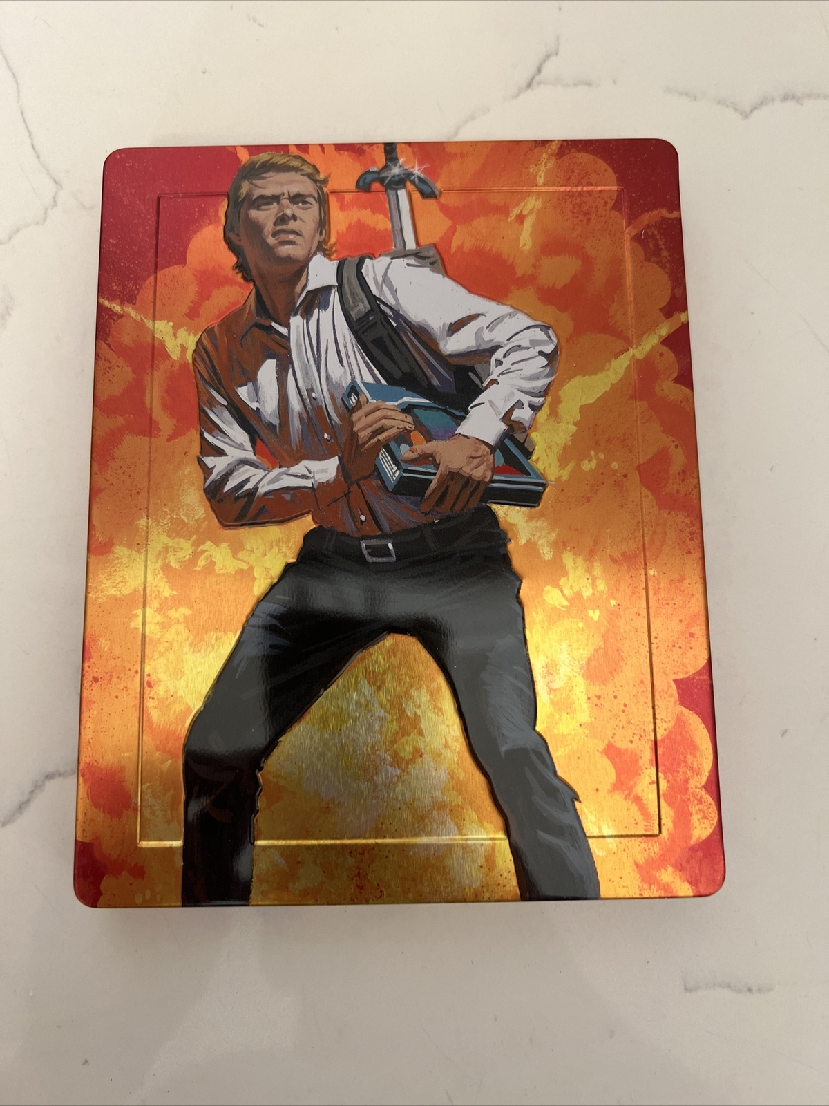 Saturday Morning RPG – Limited Run Steelbook (PS4/NO GAME)