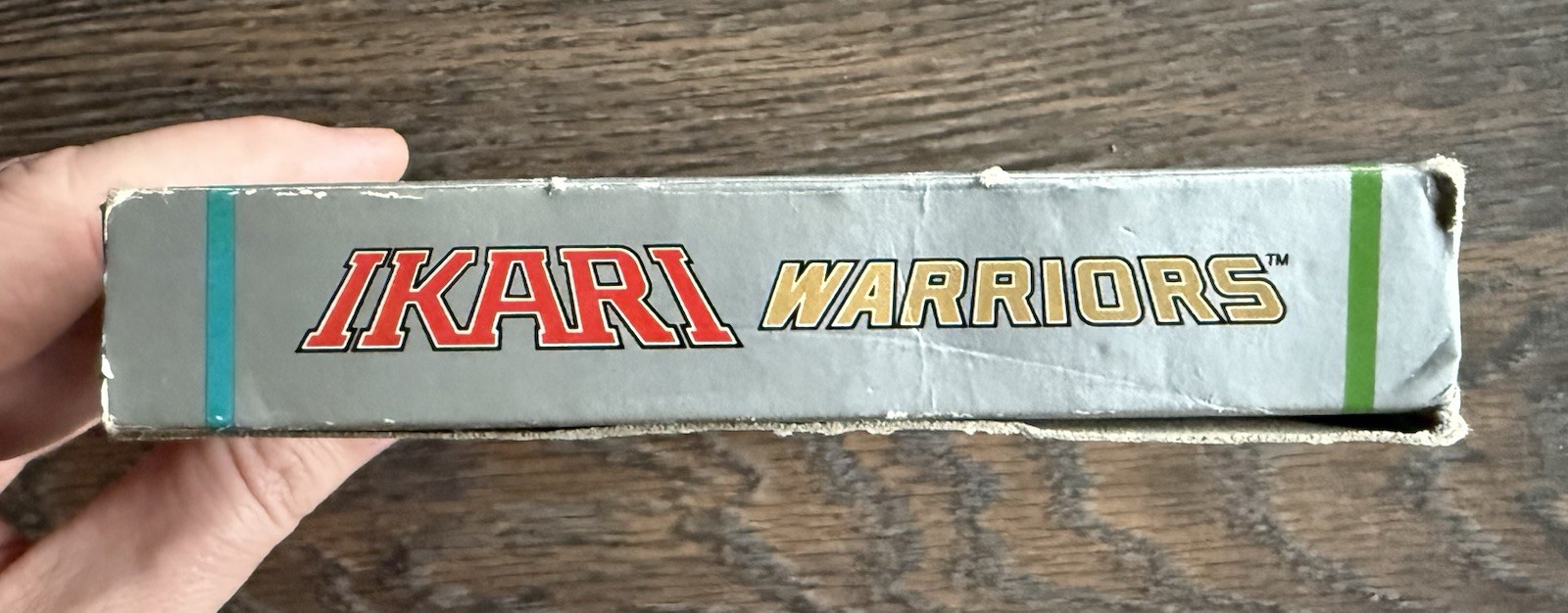 Ikari Warriors Hangtab BOX & FOAM ONLY (Nintendo, NES 1987) Combine Shipping