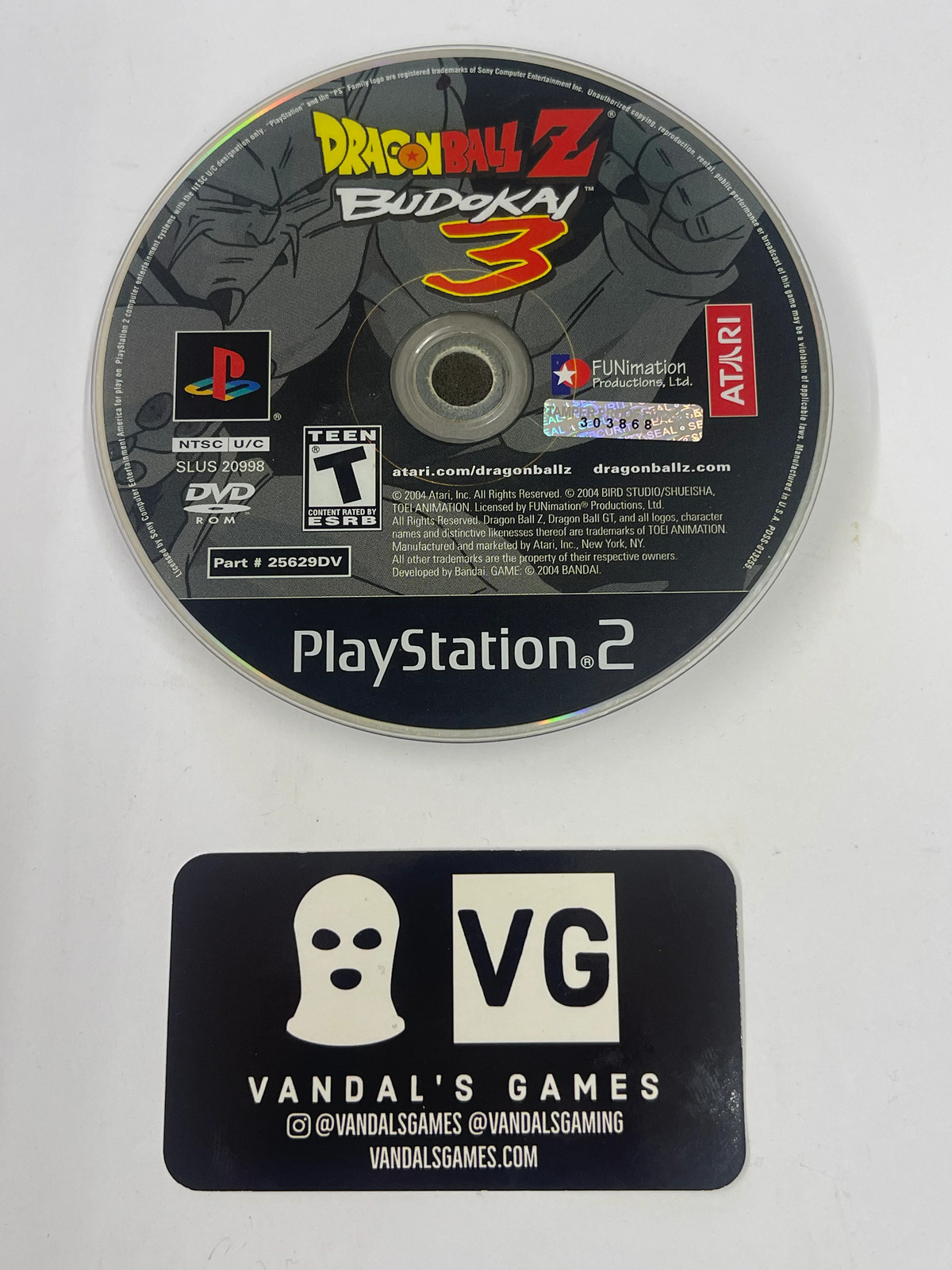 PS2 – Dragon Ball Z Budokai 3 Sony PlayStation 2 Disc Only #2961