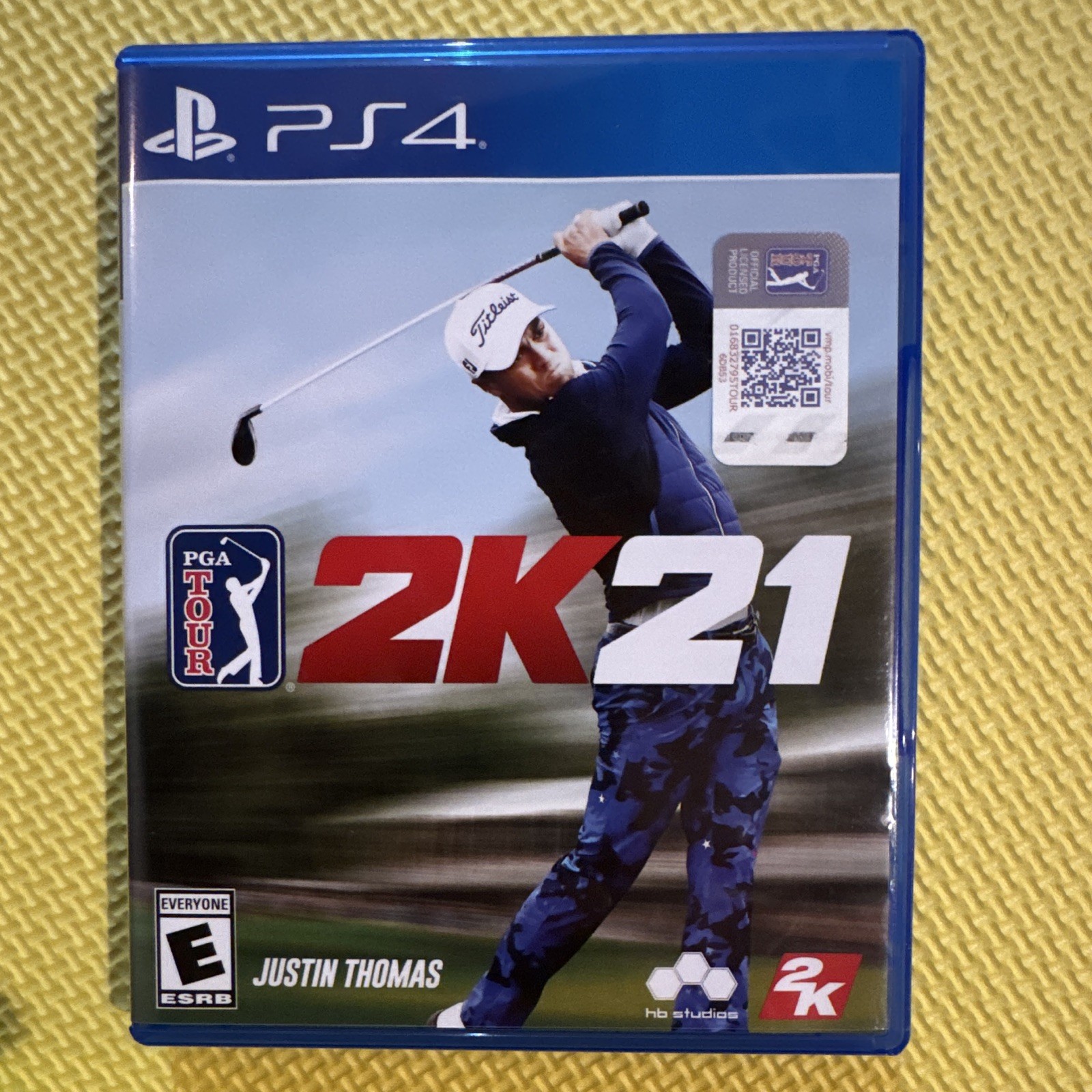 2K PGA Tour 2K21 (PS4) 2020 E Sports Golf Multiplayer Online NTSC-U/C