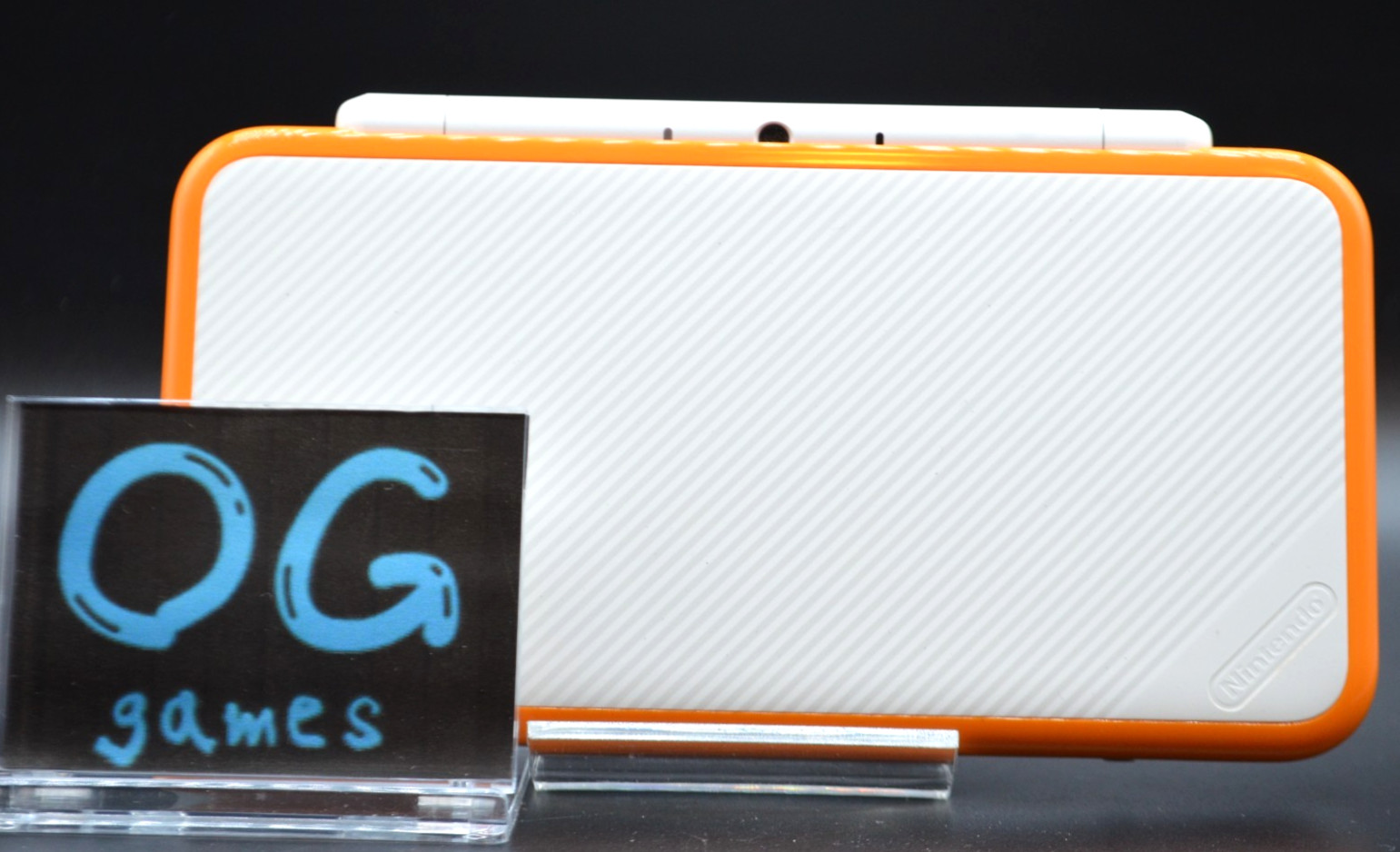 [REGION FREE]Nintendo new 2DS LL XL orange white Console Only Used RANK A/B