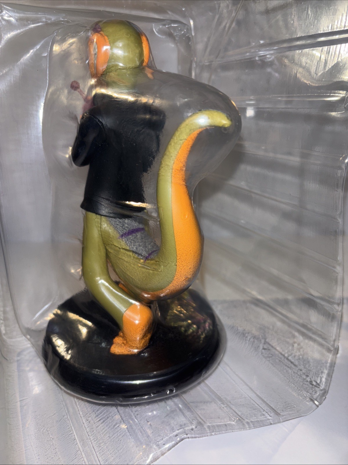 GEX TRILOGY STATUE FIGURE FROM TAIL TIME COLLECTORS EDITION LIMITED RUN GAMES