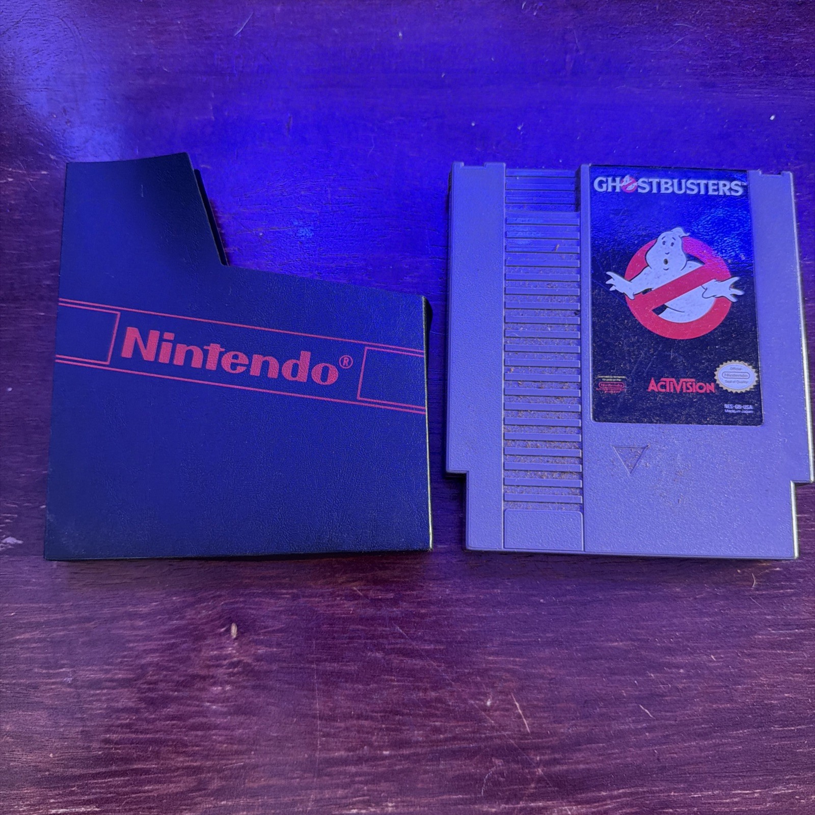 Ghostbusters (Nintendo NES) Great Condition Authentic & Tested – Ships Fast