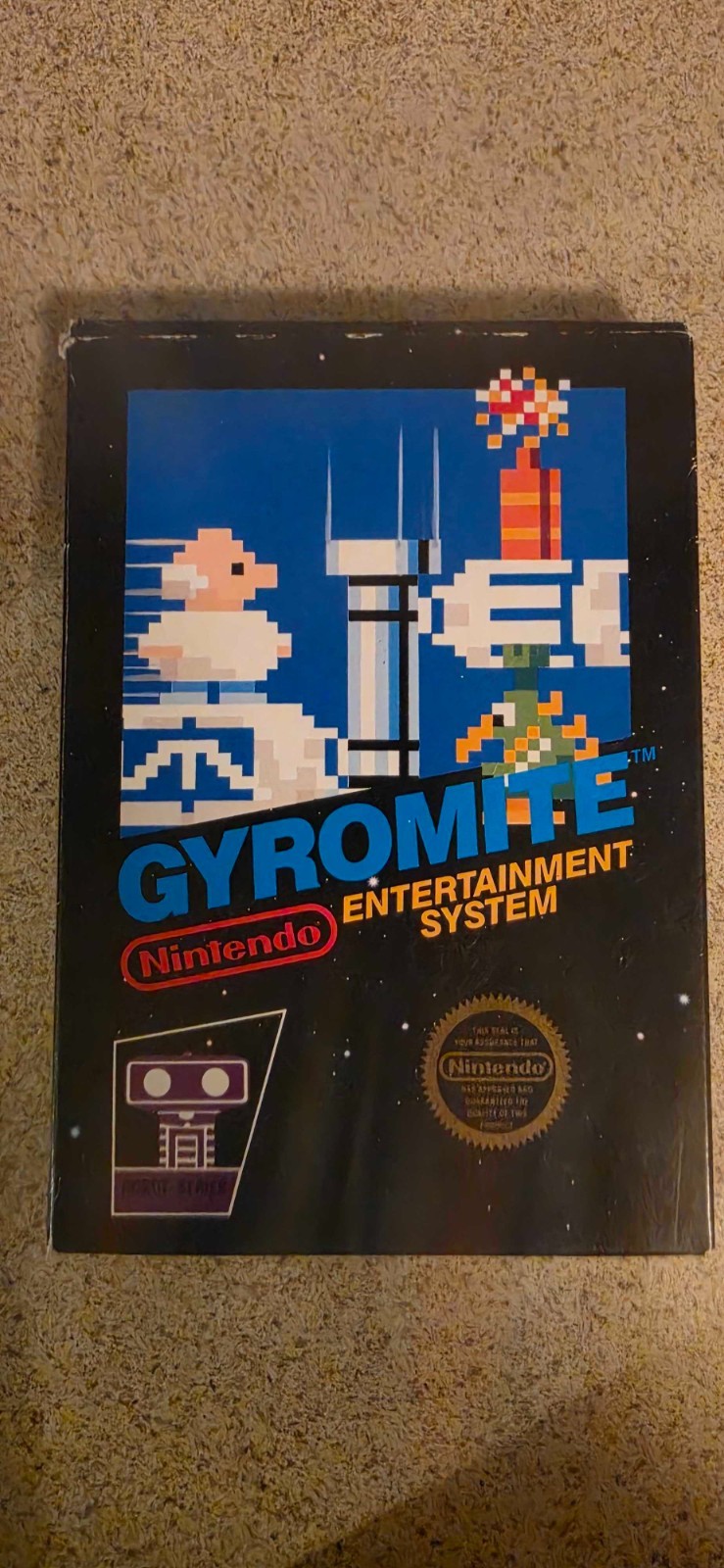Gyromite (Nintendo Entertainment System, 1985)