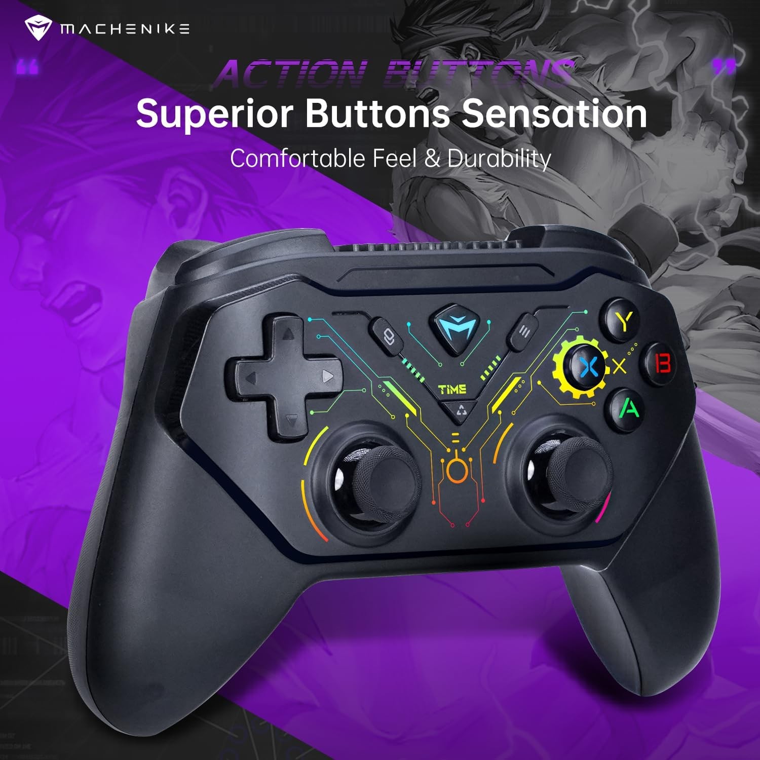 G3S Wireless Gaming Controller for Windows PC,Switch,Android,PC Controller Wi…