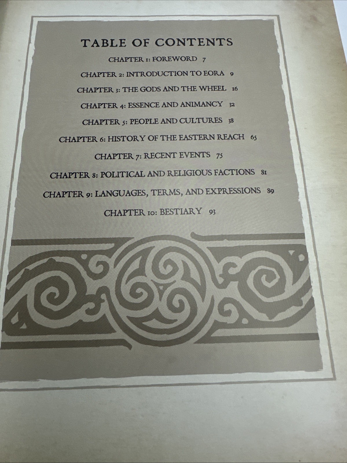 Pillars of Eternity Guidebook Volume One Dark Horse Books EUC