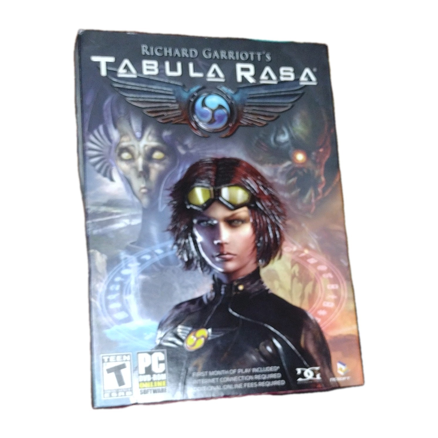 NCsoft Richard Garriott’s Tabula Rasa PC DVD-ROM Plus Pre-Order Bonus Online NEW