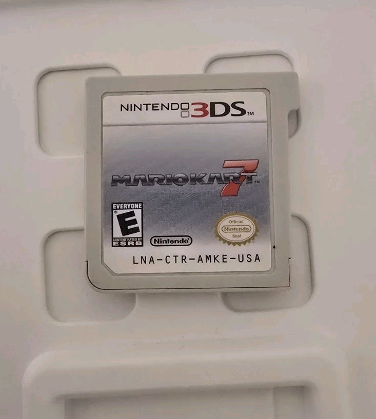 Mario Kart 7 Nintendo 3DS Complete CIB Tested Working ESRB USA Version