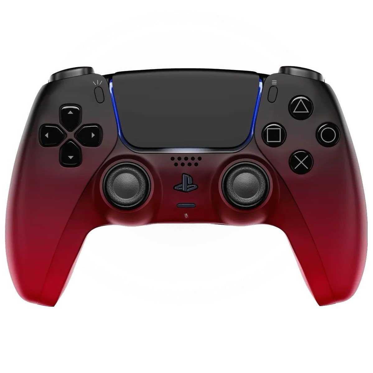 Sony DualSense Wireless PS5 Controller Ergonomic Red/Black for Console & Games