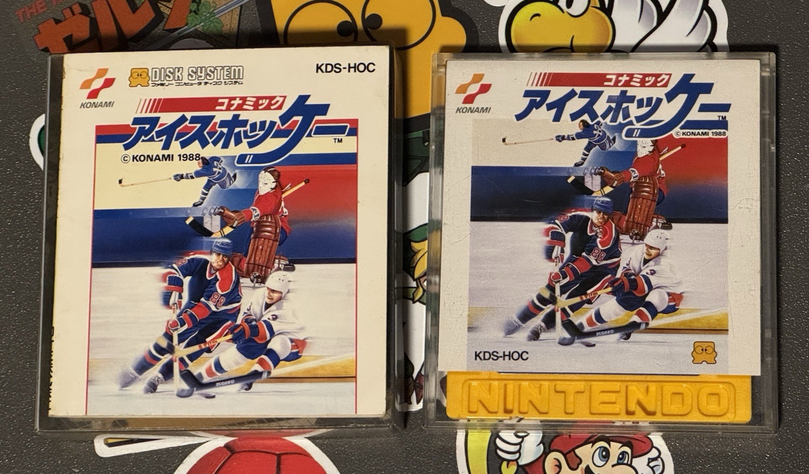 Blades Of Steel Konamic Ice Hockey Nintendo Famicom Disk System Japan US Seller
