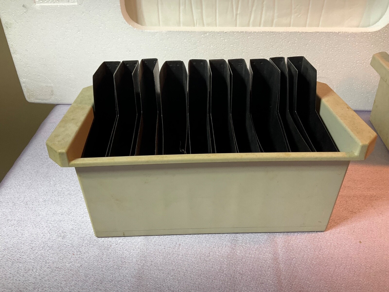 10x Original NES Plain Non-brand Nintendo Game Dust Cover Game Sleeves w Case